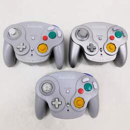 6ct Nintendo GameCube Wave Bird Controllers alternative image