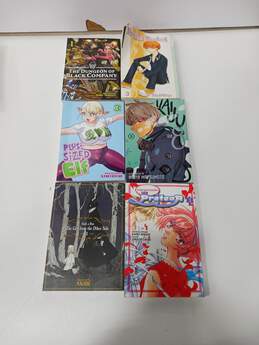 12PC Manga Graphic Novel Book Bundle alternative image