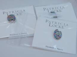 Patricia Locke Marwen Chicago 20th Anniversary Artist Palette Pin 28.1g