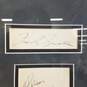 Signed, Framed & Matted Photo of The Rat Pack - Sinatra, Davis. Martin, Lawford, Bishop image number 2