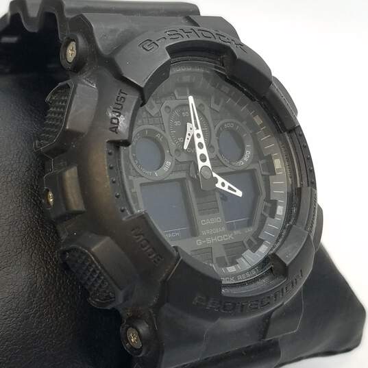 Casio G-Shock 5081 GA-100 2-Jewel 48mm Antimagnetic S.R. W.R. St. Steel Multi-Dial Watch 66.0g image number 4