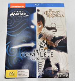 Avatar: The Complete Collection on Blu-Ray
