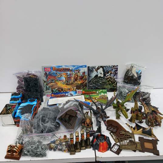 Bundle of 3 Mega Bloks Krystal Wars Sets w/ Accessories image number 1