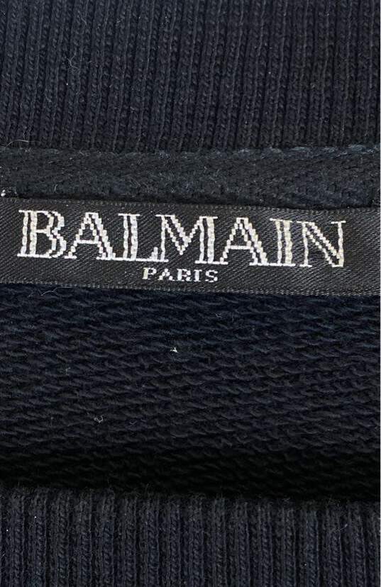 Balmain Paris Black Sweater - Size XXL image number 3