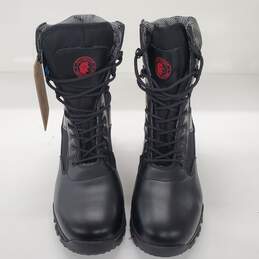 Rockrooster Men's Vega 8in Black Soft Toe Tactical Boots Size 9.5 NWT alternative image