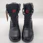 Rockrooster Men's Vega 8in Black Soft Toe Tactical Boots Size 9.5 NWT image number 2