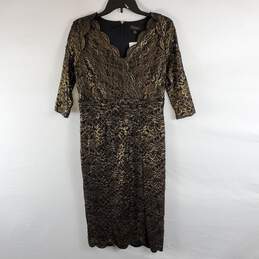 Thalia Sodi Women Metallic Dress S NWT