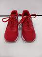 New Balance 574 Men's Classic Red/White Size 9.5 image number 1