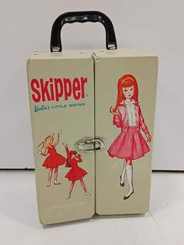 Vintage Barbie Little Sister Skipper Doll case