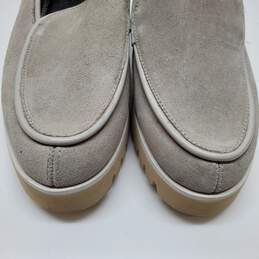 Donald Pliner Women's Gray Leather Loafer Slip-on Size 6M alternative image