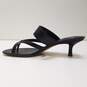 Vince Camuto Moentha Black Leather Mule Sandal Kitten Heels Shoes Size 8.5M image number 6