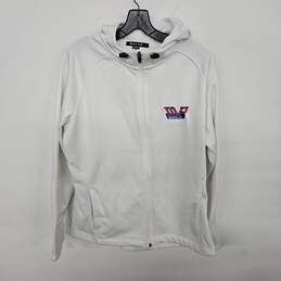 Sport-Tek White Athletic Jacket