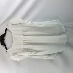 Torrid Women Blouse White Size 0 XS alternative image