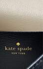 Kate Spade Avva Black Leather Studded Flap Crossbody Bag image number 4