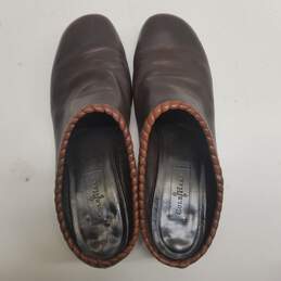 Cole Haan F5970 Women's Mules Brown Size 9B alternative image
