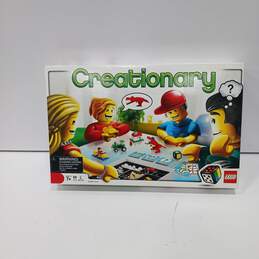 Lego Creationary Buildable Game 3844
