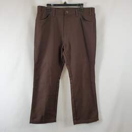 Dickie's Men's Brown Loose Fit Jeans SZ 38 X 30