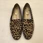 Sam Edelman Cheetah Print Brown Faux Fur Loafer Women 8 image number 3