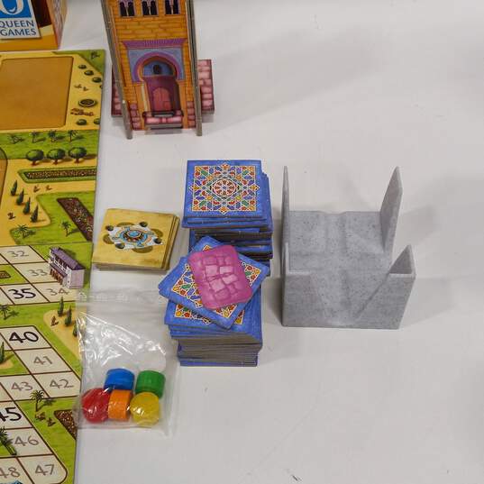 Queen Games Alhambra Revised Edition Board Game image number 4