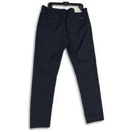 NWT Adriano Goldschmied Mens Marshall Blue Slim Fit Dress Pants Size 36x34 alternative image
