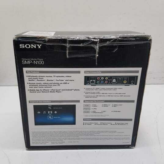 Sony Network Media Player SMP-N100 image number 4