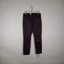 NWT Womens Regular Fit 5 Pocket Design Mid Rise Skinny Leg Jeans Size 12 M