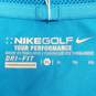Nike Men Blue Polo Shirt XL NWT image number 3
