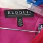 Pink Women's Eloquii Maxi Dress Size 14 NWT image number 5