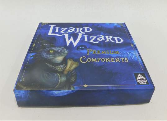 Front Porch Games Lizard Wizard Board Game Premium Components image number 1