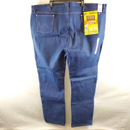 Wrangler Men Blue Cowboy Cut Jeans Sz 54 NWT alternative image