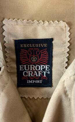 Europe Craft Brown Coat - Size Medium alternative image