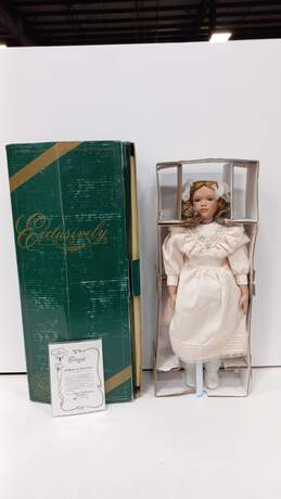 Exclusively Yours Sonja Hartmann Lucille 22-Inch Porcelain Doll IOB