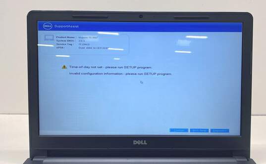 Dell Inspiron 15 3000 Series 15.6" Intel Core i3 7th Gen (FOR PARTS/REPAIR) image number 2