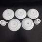 7pc. Carlion Fine China Corsage Cup & Plate Set image number 3