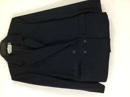 The Villager Vintage Black Jacket Size 12
