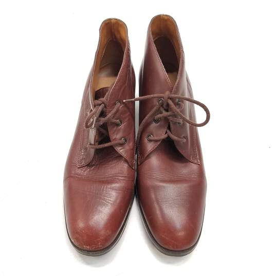 Nicole Vintage Hamlin Leather Boots Dark Brown 7.5 image number 5