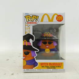 2 Funko POP! Ad Icons - McDonalds Halloween McBoo McNugget Figures #208 & #209 alternative image