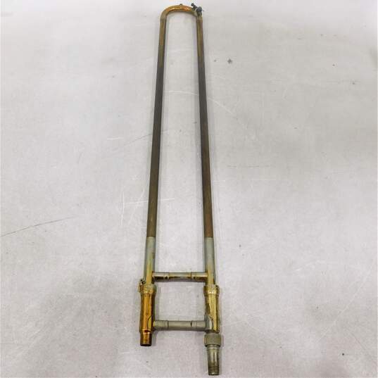 VNTG H. N. White/King Brand Cleveland Superior Model Trombone w/ Case and Mouthpiece (Parts and Repair) image number 5