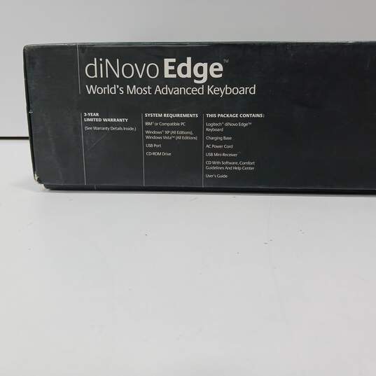 Logitech diNovo Edge Advanced Keyboard Model Y-RAY81 IOB image number 3