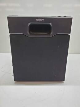Sony SA-WM20 Active Subwoofer Magnetically Shielded Type - Untested for Parts/Repairs