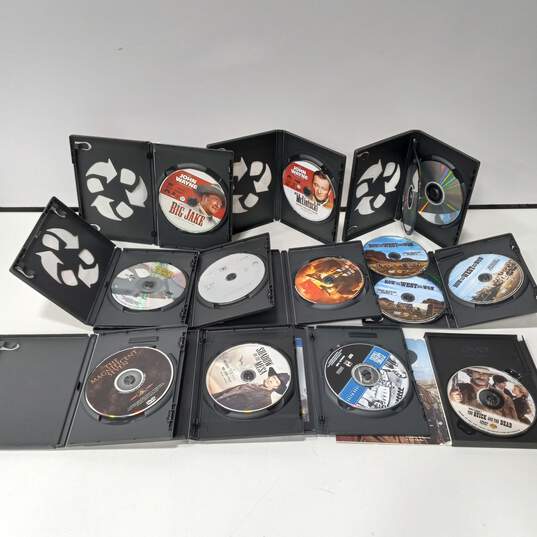 11PC Western Themed Classics DVD Bundle image number 4