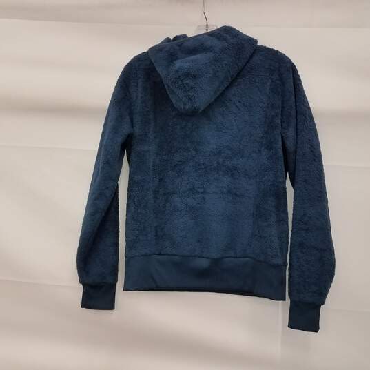 The North Face Blue Fleece Pullover Hoodie image number 3