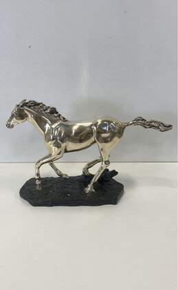 D'Argenta International Silver Plated Running Horse