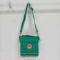 Michael Kors Green Purse Leather image number 1