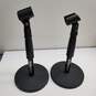 Lot of 2 On Stage Stands OSS DS7200B ADJ Desk Stands image number 3