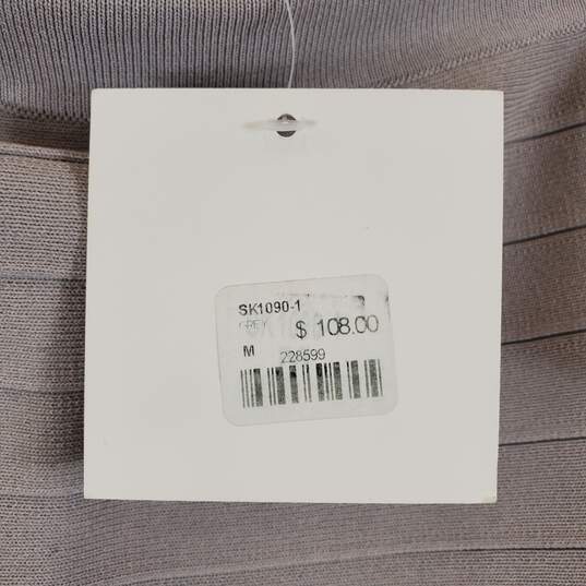 Seek The Label Women's Gray Mini Skirt SZ M NWT image number 4