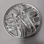 Silver Plate Cutlery Trivet Wall Decor image number 3