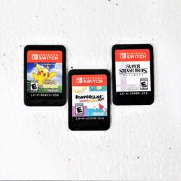 Nintendo Switch Game Lot of 3 Loose