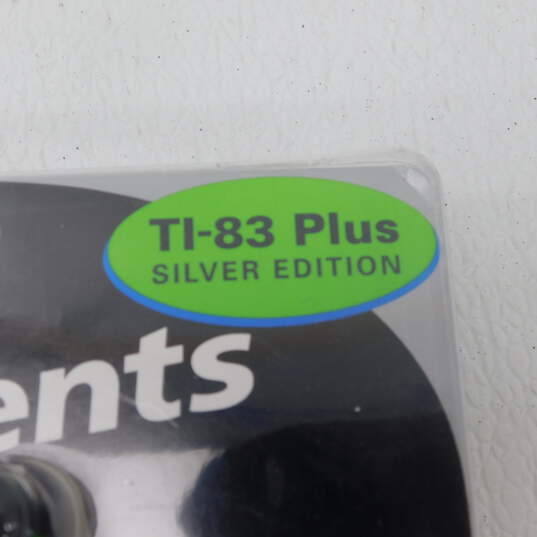 Texas Instruments Ti-83 Plus Silver Edition Calculator image number 4