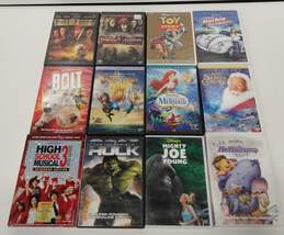 Lot of 12 Disney Mixed Genre Movie DVDs alternative image